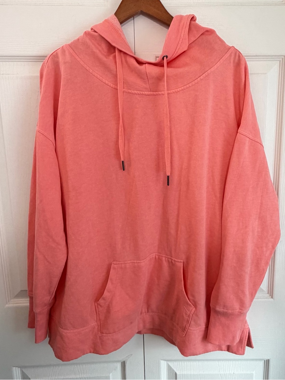Calvin Klein Performance Coral Hoodie Pullover